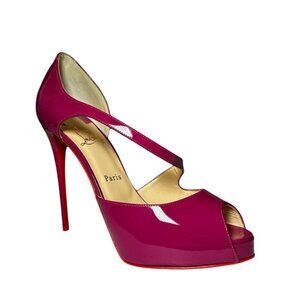 Christian Louboutin Catchy Two in Kiki Pink